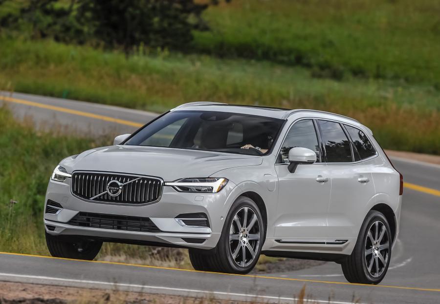 Volvo XC60 T8 Inscription (NA) '2017